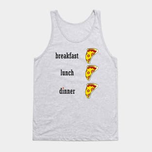 Pizza Obsession Tank Top